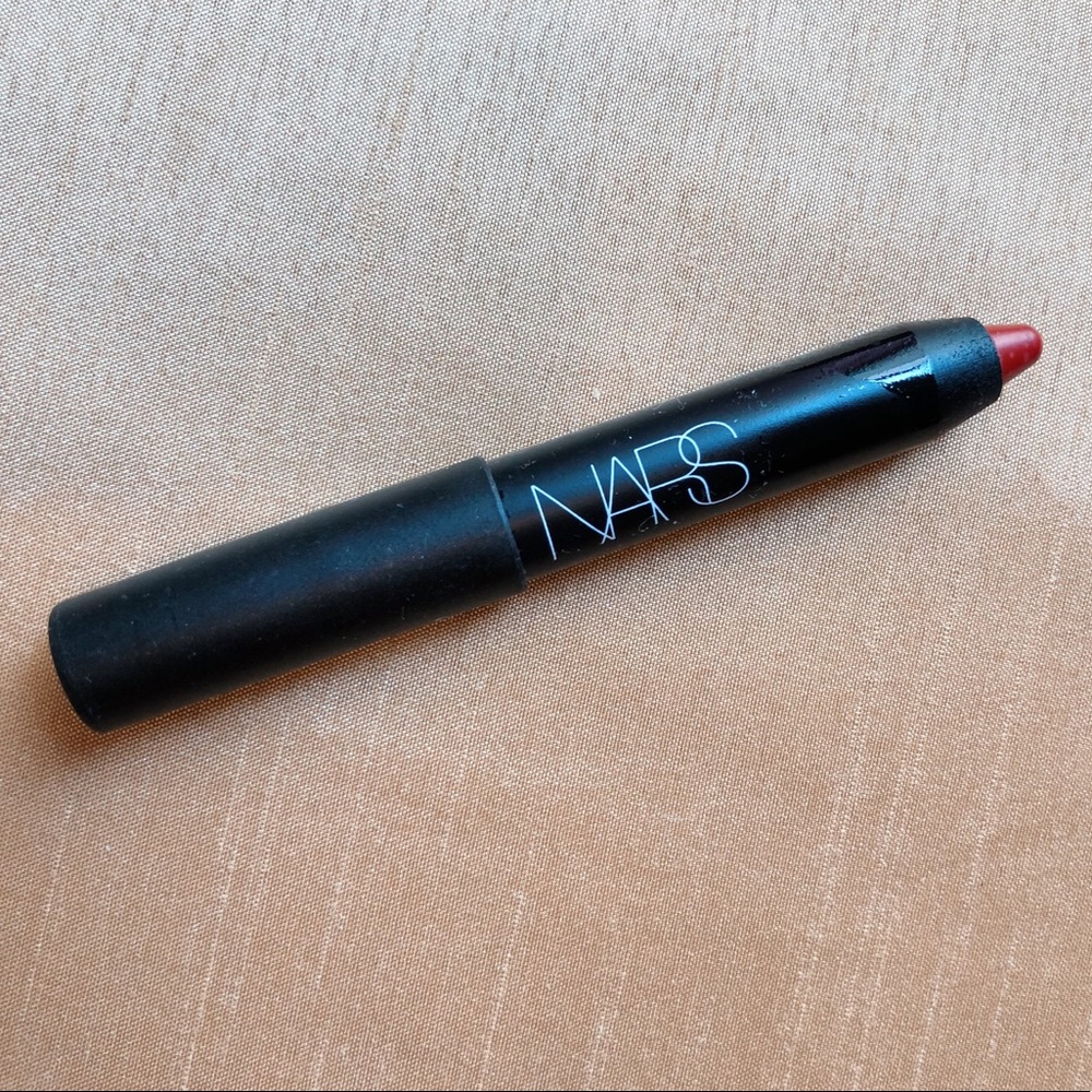 NEW NARS red velvet matte mini lipstick lip liner